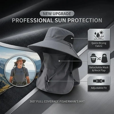 🔥Father’s Day 49% Off- Sun Protection Hat That Stops Sunburn Before It Starts🔥