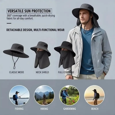 🔥Father’s Day 49% Off- Sun Protection Hat That Stops Sunburn Before It Starts🔥
