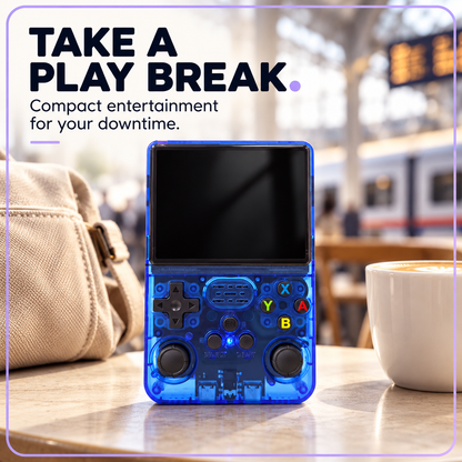 🎮 R36S Retro Handheld Console – 3.5″ IPS Screen & Dual Sticks
