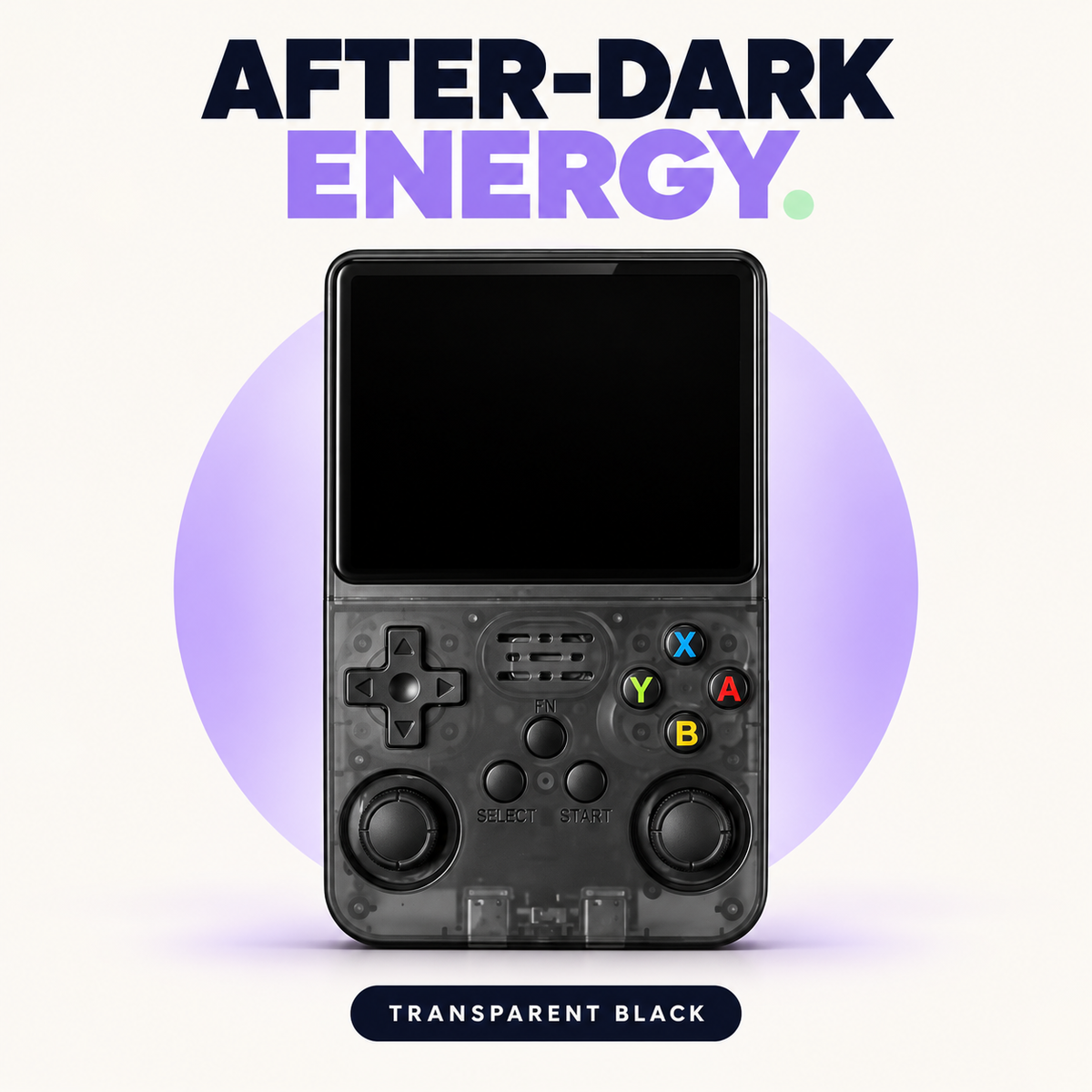 🎮 R36S Retro Handheld Console – 3.5″ IPS Screen & Dual Sticks