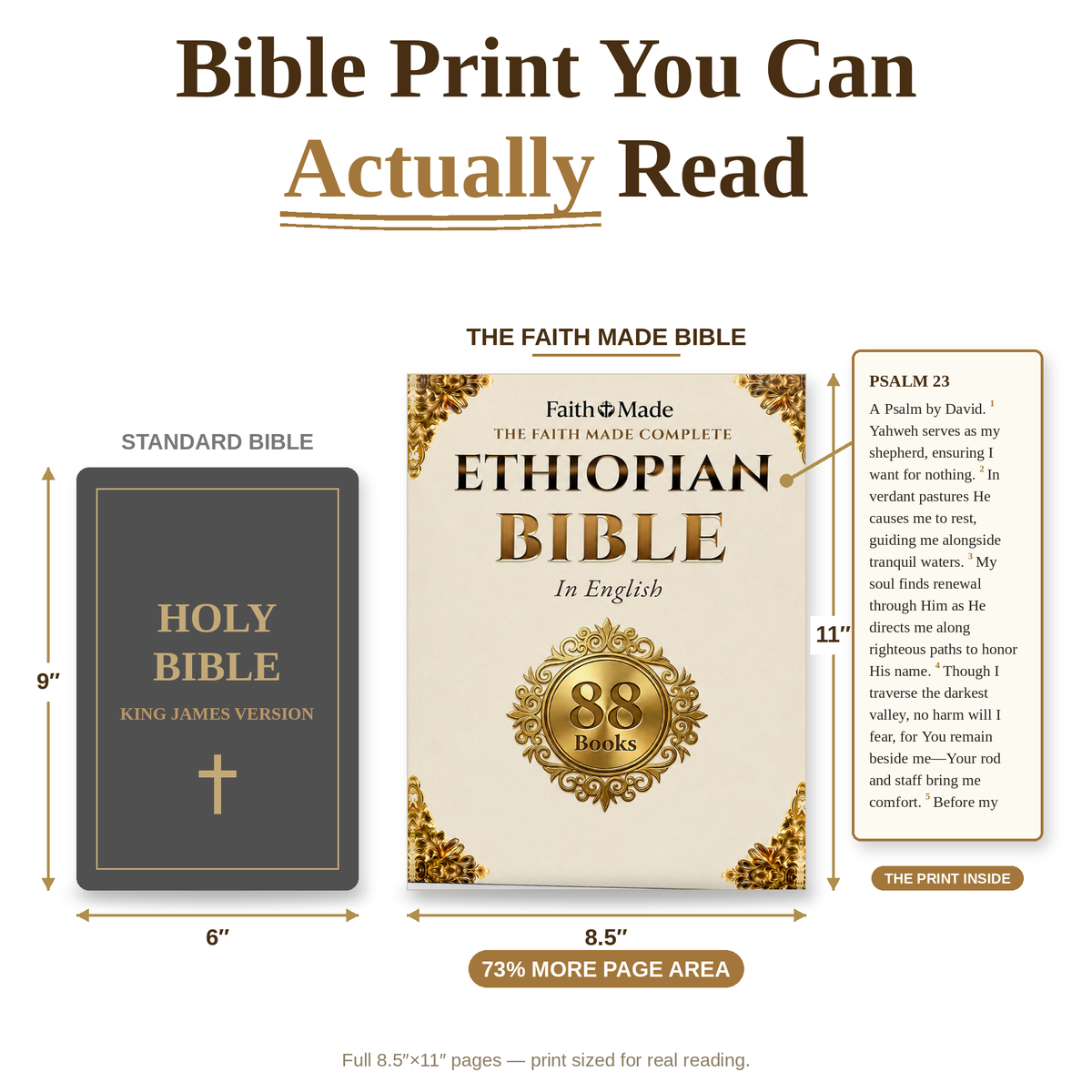 The Faith Made™ Complete Ethiopian Bible