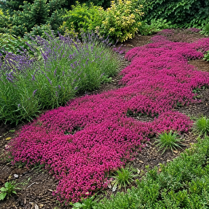 red creeping thyme seeds
