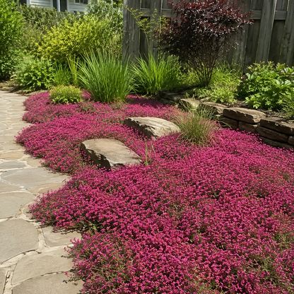 red creeping thyme seeds