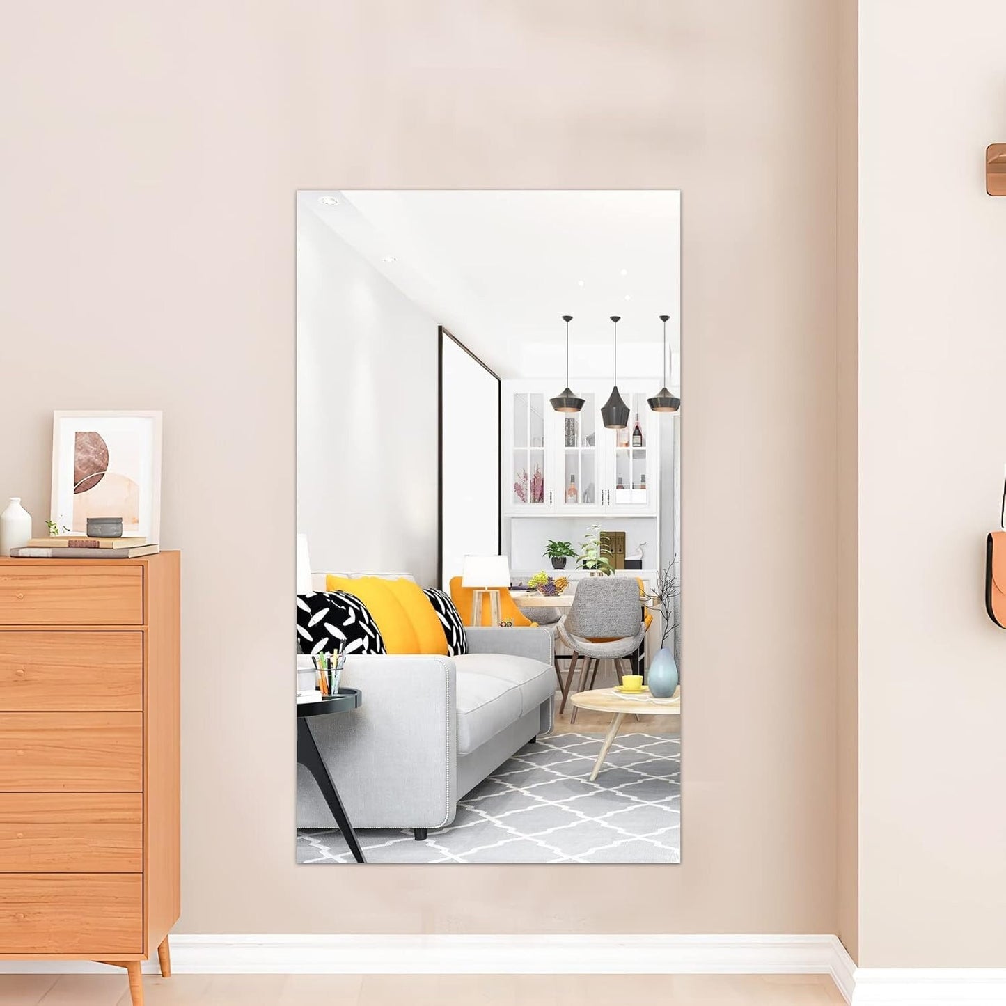 Self Adhesive Mirror