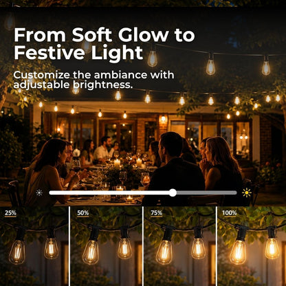 Bulbits Solar String Lights