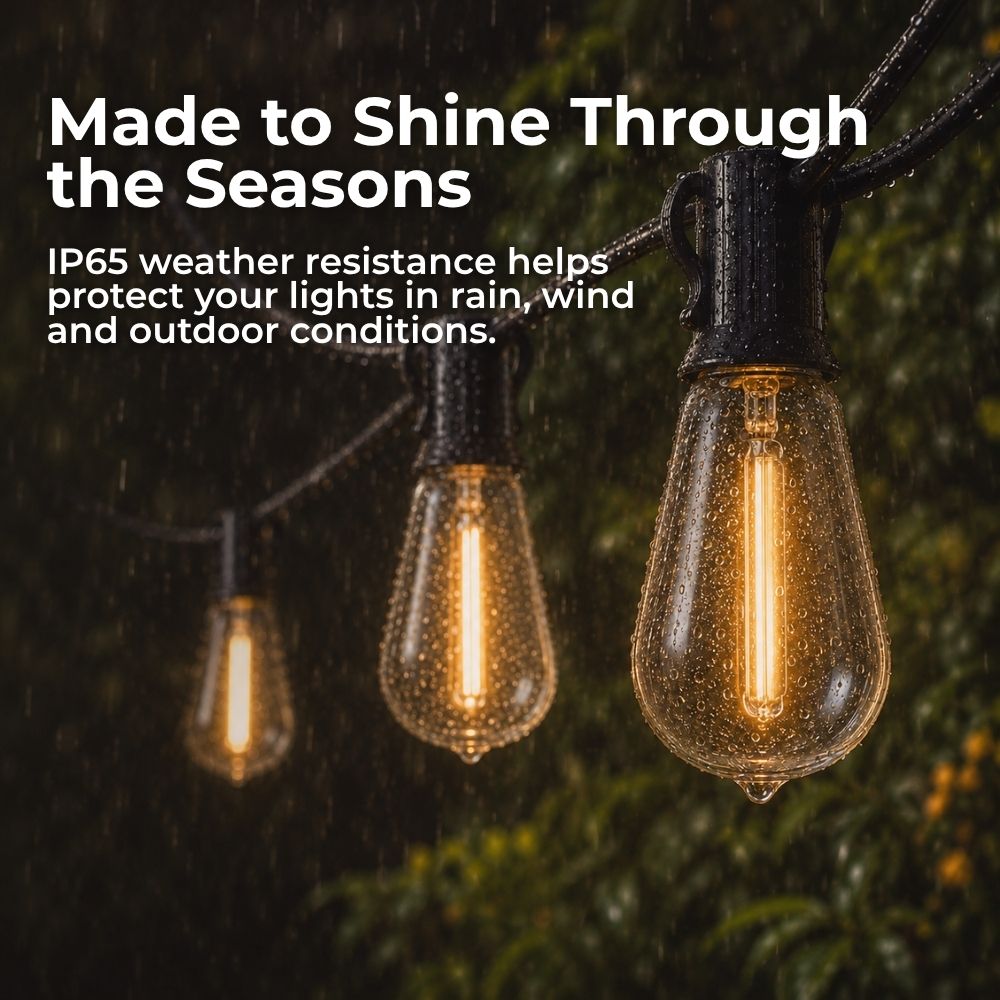 Bulbits Solar String Lights
