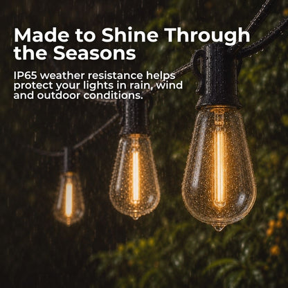 Bulbits Solar String Lights
