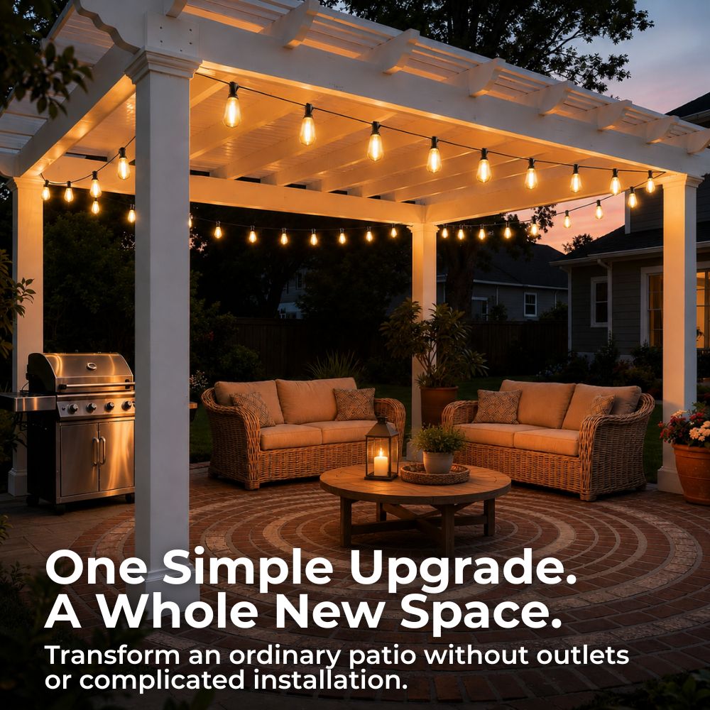 Bulbits Solar String Lights