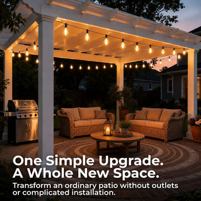 Bulbits Solar String Lights