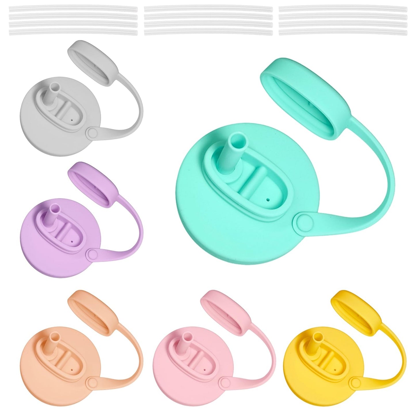 ✨Reusable Can Lid with Straw – Spill-Proof, Fresh-Keep &amp; Eco-Friendly for Daily &amp; Outdoor Drinks