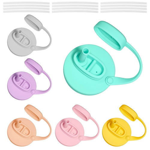 ✨Reusable Can Lid with Straw – Spill-Proof, Fresh-Keep &amp; Eco-Friendly for Daily &amp; Outdoor Drinks