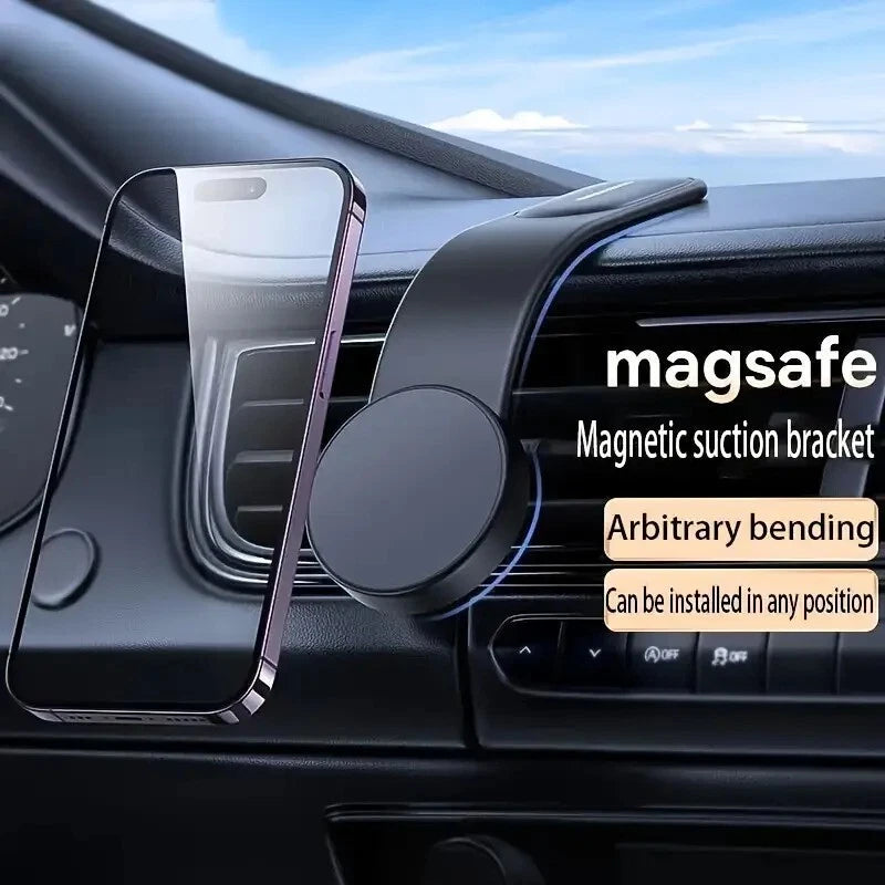 Flexible Gooseneck Magnetic Car Phone Mount