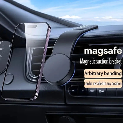 Flexible Gooseneck Magnetic Car Phone Mount