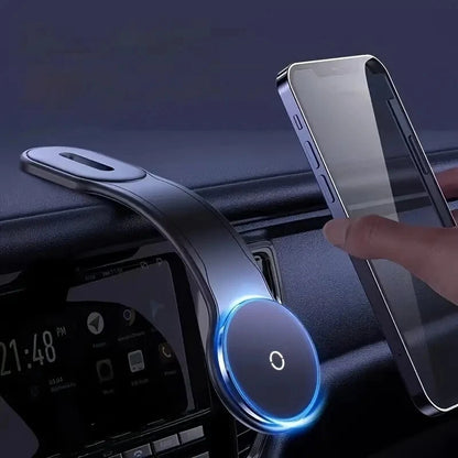 Flexible Gooseneck Magnetic Car Phone Mount