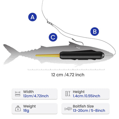 Electric Live Bait Reviver Fishing Gear 🎣