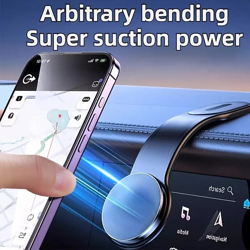 Flexible Gooseneck Magnetic Car Phone Mount