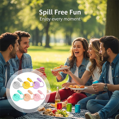 ✨Reusable Can Lid with Straw – Spill-Proof, Fresh-Keep &amp; Eco-Friendly for Daily &amp; Outdoor Drinks