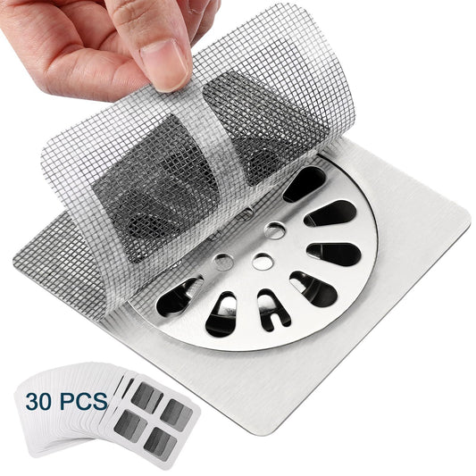 Disposable Drain Hair Catcher Mesh Stickers