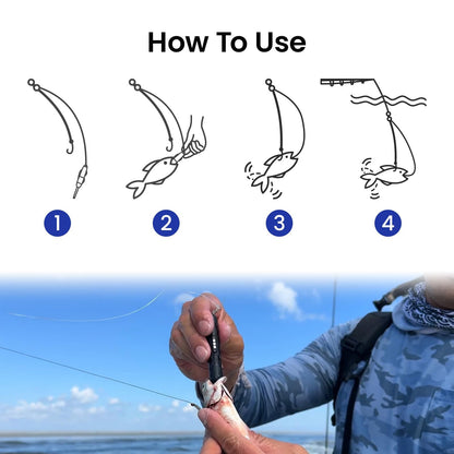 Electric Live Bait Reviver Fishing Gear 🎣