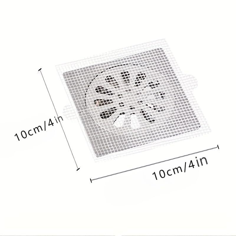 Disposable Drain Hair Catcher Mesh Stickers