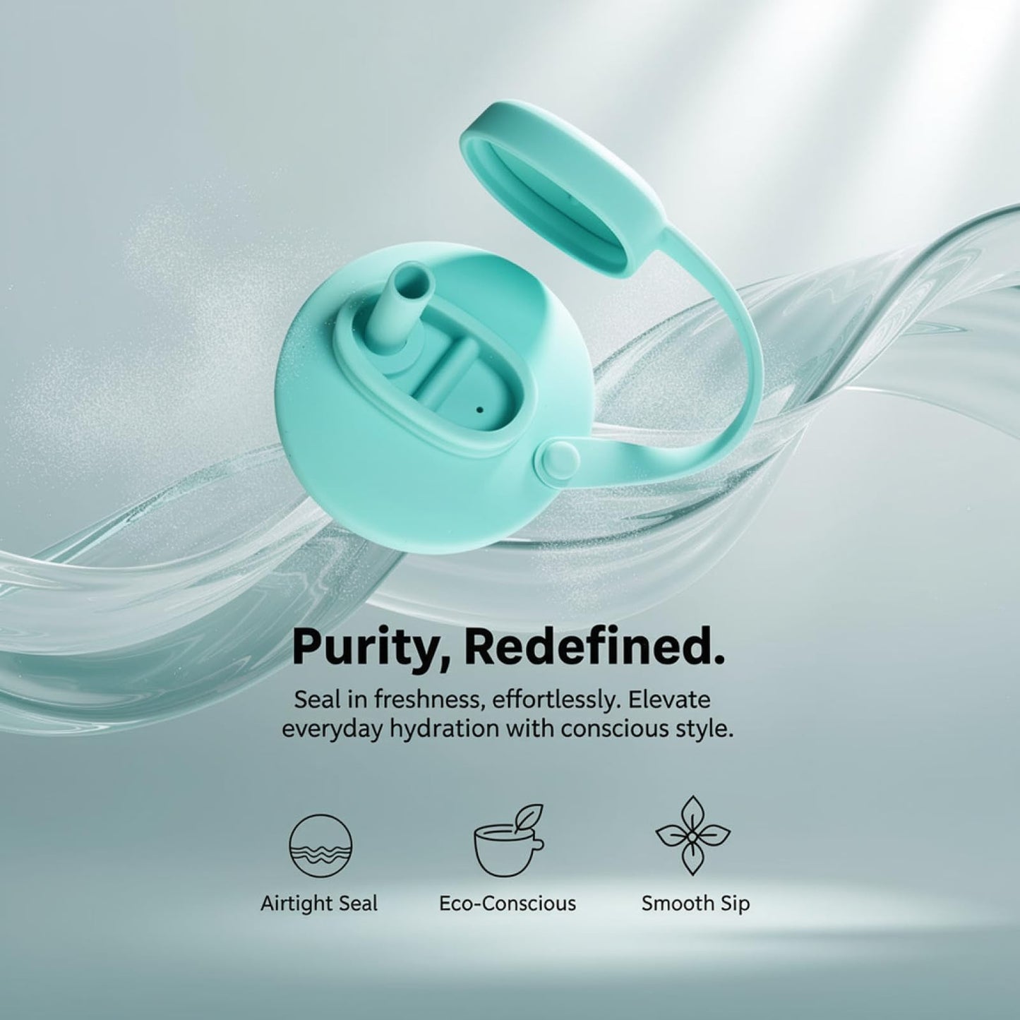 ✨Reusable Can Lid with Straw – Spill-Proof, Fresh-Keep &amp; Eco-Friendly for Daily &amp; Outdoor Drinks