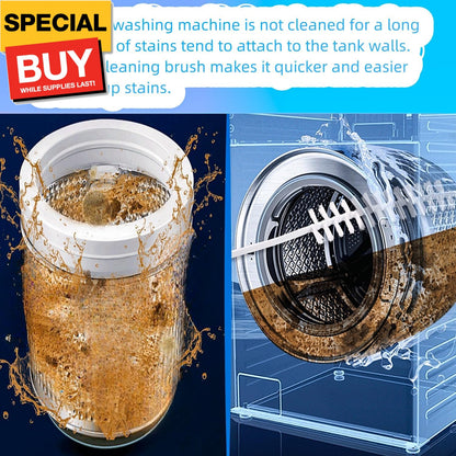 Flexible Bend Deep Gap Cleaning Brush-5PCS