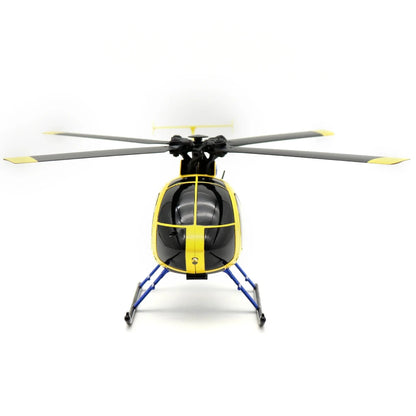 RC ERA C184 MD500 100-Size Scale RC Helicopter - RTF w/ Optical Flow Sensor
