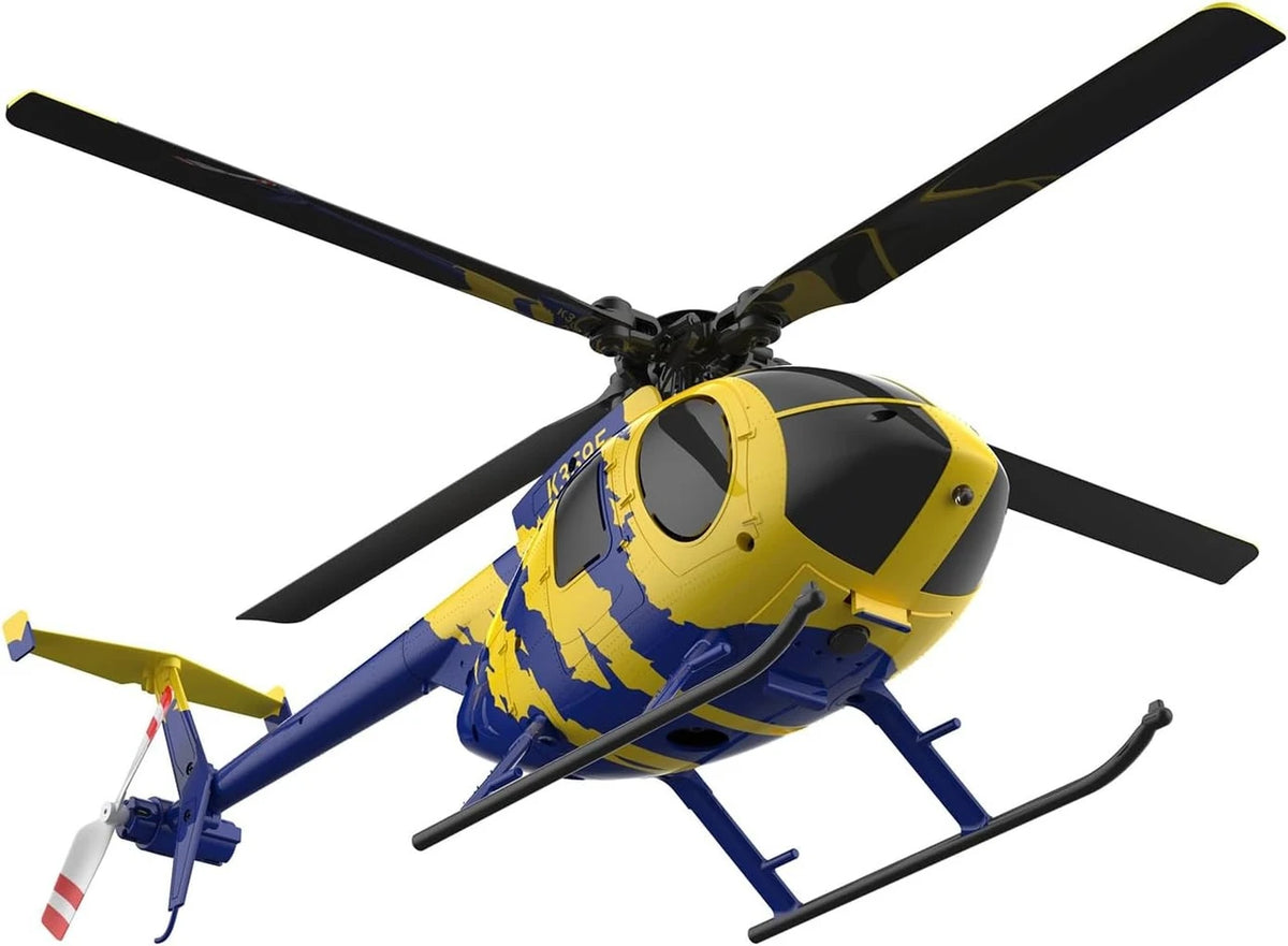 RC ERA C184 MD500 100-Size Scale RC Helicopter - RTF w/ Optical Flow Sensor