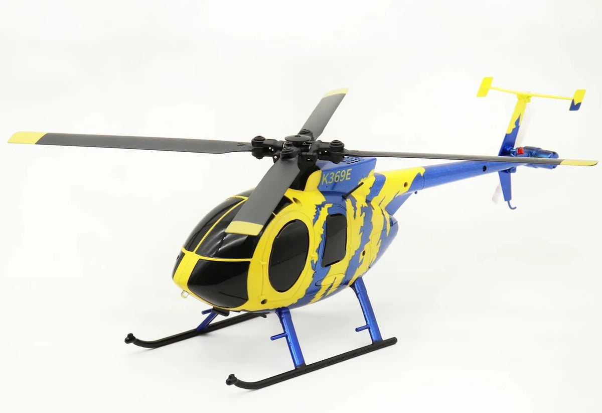 RC ERA C184 MD500 100-Size Scale RC Helicopter - RTF w/ Optical Flow Sensor