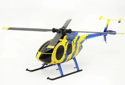 RC ERA C184 MD500 100-Size Scale RC Helicopter - RTF w/ Optical Flow Sensor