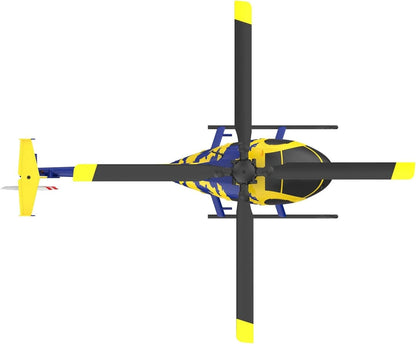 RC ERA C184 MD500 100-Size Scale RC Helicopter - RTF w/ Optical Flow Sensor