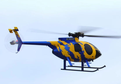 RC ERA C184 MD500 100-Size Scale RC Helicopter - RTF w/ Optical Flow Sensor