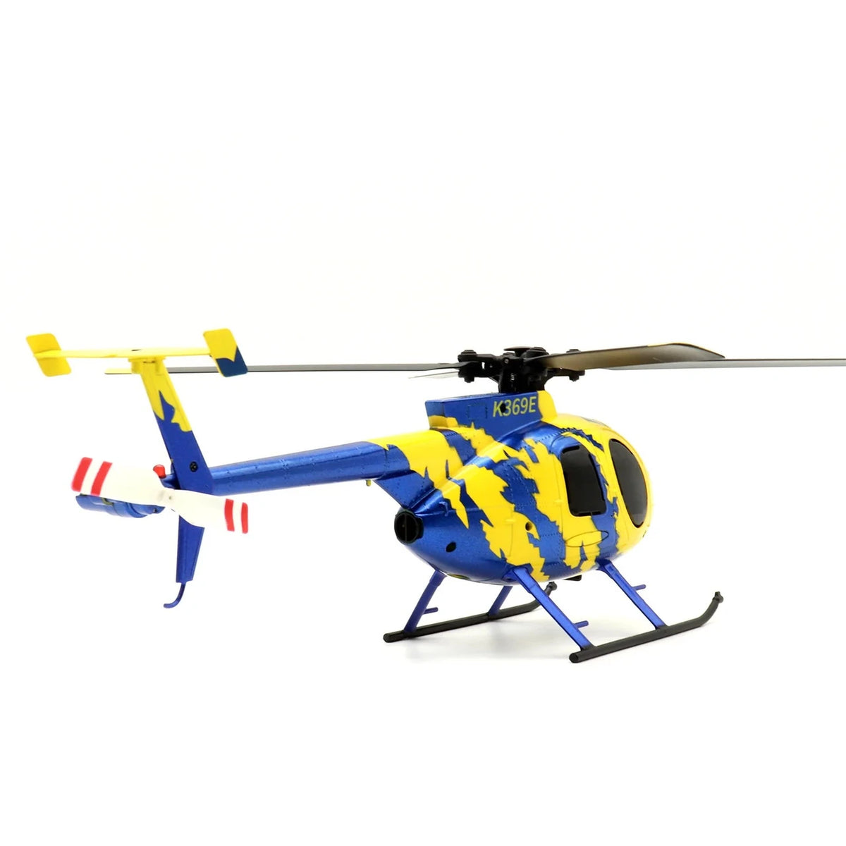 RC ERA C184 MD500 100-Size Scale RC Helicopter - RTF w/ Optical Flow Sensor
