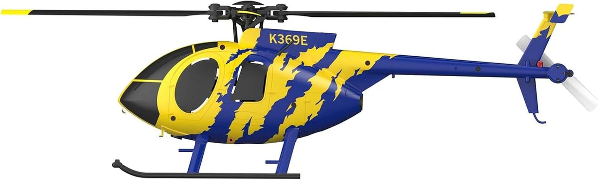 RC ERA C184 MD500 100-Size Scale RC Helicopter - RTF w/ Optical Flow Sensor