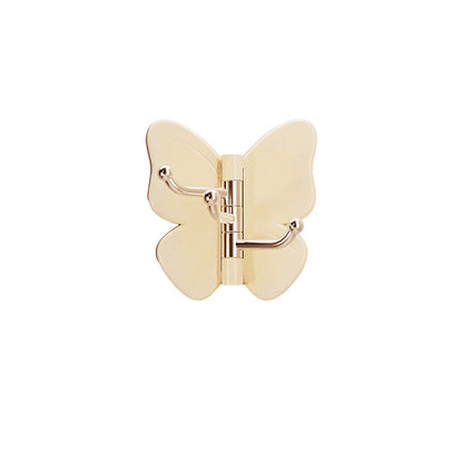Butterfly Corner Rotating Hook | No-Drill Adhesive Wall Hook