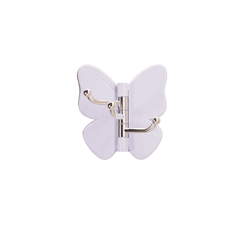 Butterfly Corner Rotating Hook | No-Drill Adhesive Wall Hook