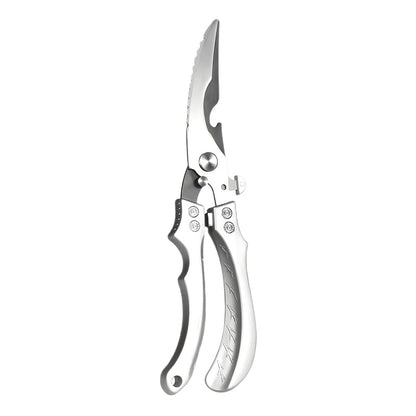 ✂️ Koop 2 = Krijg 1 Gratis – Veilige Multifunctionele Roestvrijstalen Keukenschaar | Sterk, Nauwkeurig & Onmisbaar in Elke Keuken 🔧