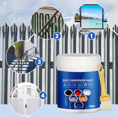 🔥50% OFF✨Weatherproof Rust Converter Paint for Metal