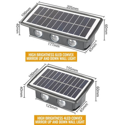 💡 50% OFF NOW! ☀️ Solar Powered Wall Light – Auto On/Off, Weatherproof & Energy Saving 🏡