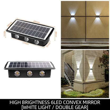 💡 50% OFF NOW! ☀️ Solar Powered Wall Light – Auto On/Off, Weatherproof & Energy Saving 🏡