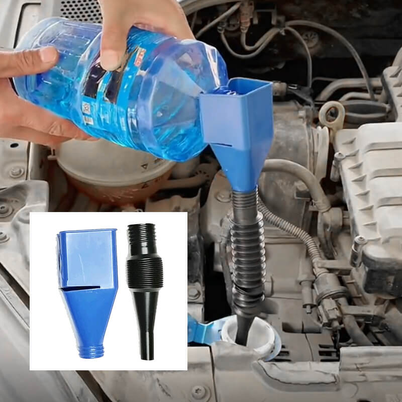 🔥Hot Sale 50% 0FF🔥Flexible Draining Tool Snap Funnel