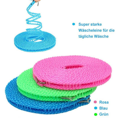Devareon®🔥Hot Sale - 50% OFF🔥Windproof Non-Slip Clothesline