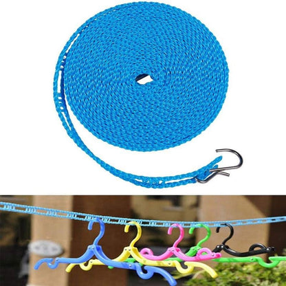 Devareon®🔥Hot Sale - 50% OFF🔥Windproof Non-Slip Clothesline