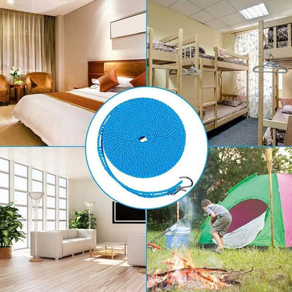 Devareon®🔥Hot Sale - 50% OFF🔥Windproof Non-Slip Clothesline