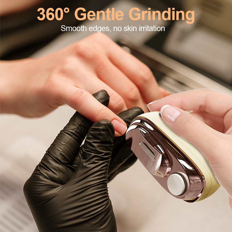 LIMITED-TIME 50% OFF! 💅 2-in-1 Smart Electric Nail Clipper & Polisher 🌟