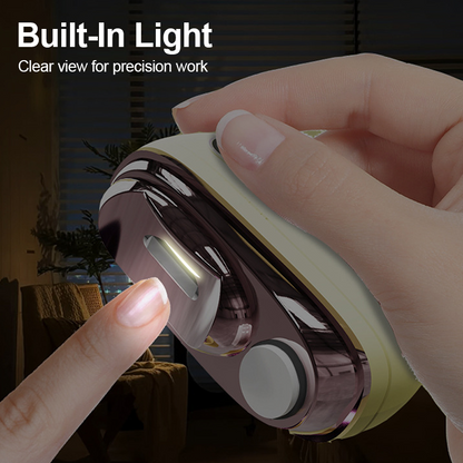 LIMITED-TIME 50% OFF! 💅 2-in-1 Smart Electric Nail Clipper & Polisher 🌟