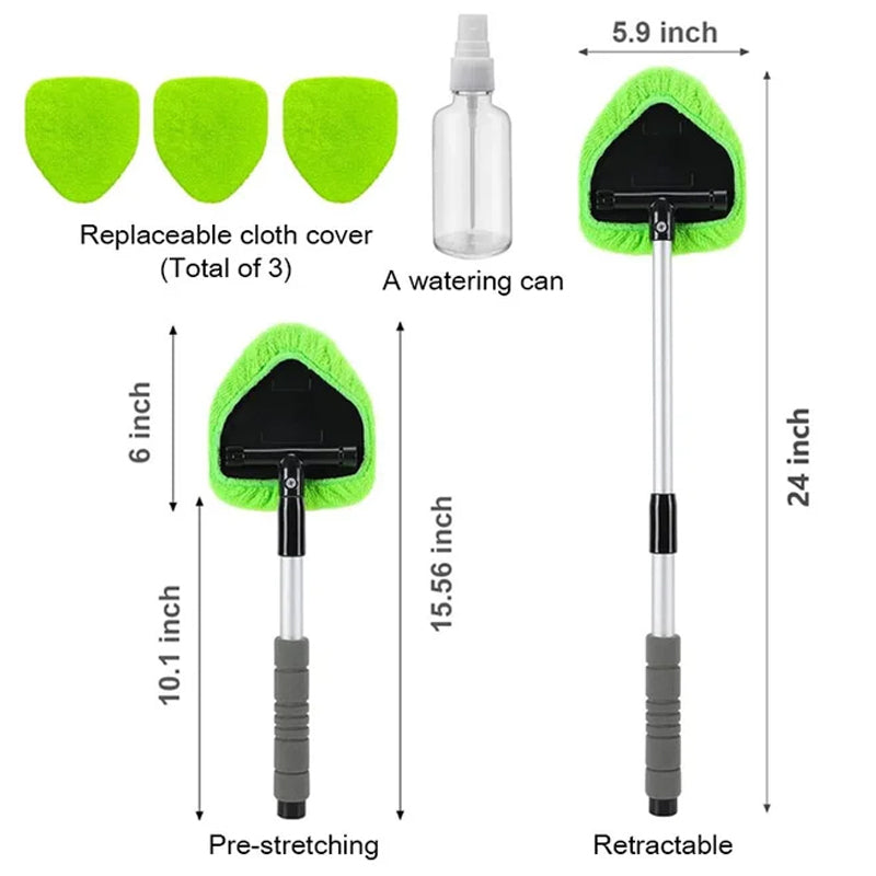 Pro-Clean Extendable Windshield Cleaning Kit