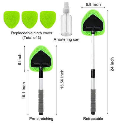 Pro-Clean Extendable Windshield Cleaning Kit