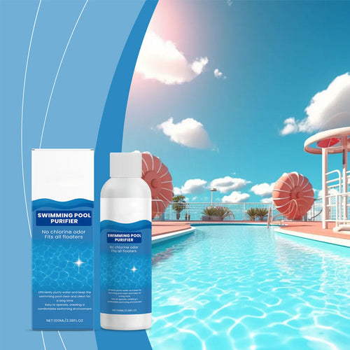💧SUMMER HOT SALE – Pool Purification Liquid | Keep Your Pool Fresh, Clear & Swim-Ready With Minimal Effort