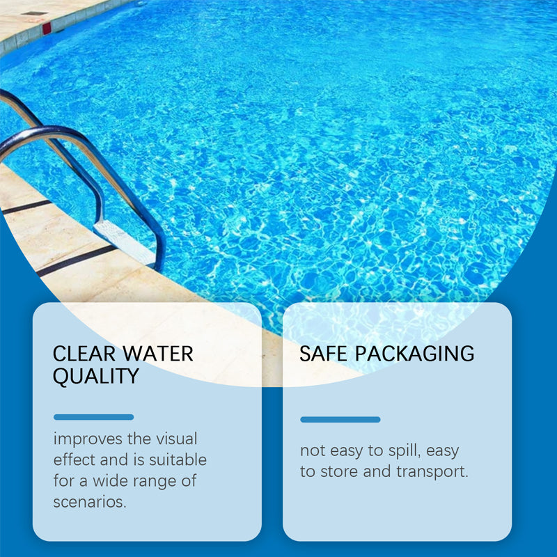 💧SUMMER HOT SALE – Pool Purification Liquid | Keep Your Pool Fresh, Clear & Swim-Ready With Minimal Effort
